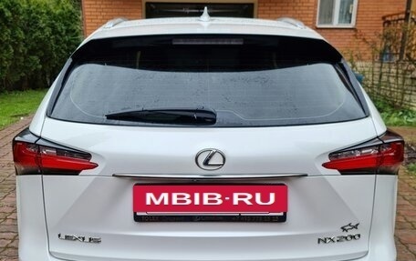 Lexus NX I, 2017 год, 3 000 000 рублей, 4 фотография