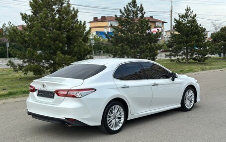 Toyota Camry, 2018 год, 3 350 000 рублей, 5 фотография