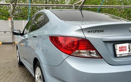Hyundai Solaris II рестайлинг, 2012 год, 855 000 рублей, 6 фотография