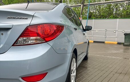 Hyundai Solaris II рестайлинг, 2012 год, 855 000 рублей, 5 фотография