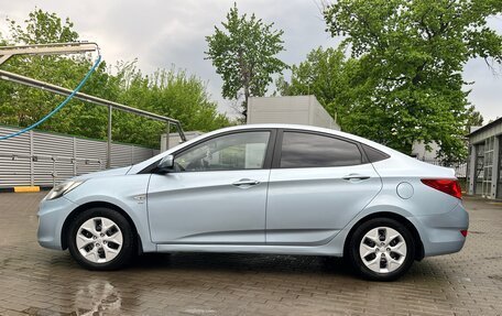 Hyundai Solaris II рестайлинг, 2012 год, 855 000 рублей, 8 фотография