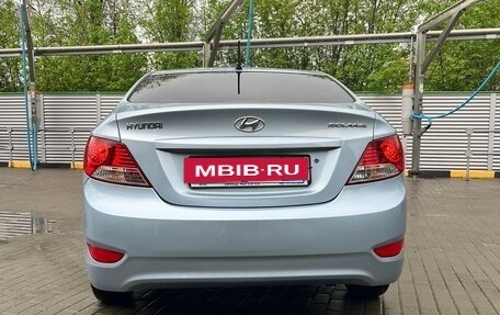 Hyundai Solaris II рестайлинг, 2012 год, 855 000 рублей, 7 фотография