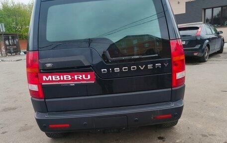 Land Rover Discovery III, 2005 год, 650 000 рублей, 2 фотография