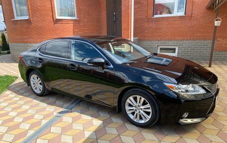 Lexus ES VII, 2013 год, 2 390 000 рублей, 24 фотография