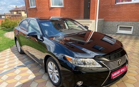 Lexus ES VII, 2013 год, 2 390 000 рублей, 30 фотография
