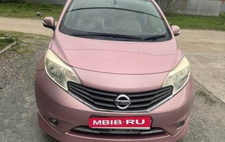 Nissan Note II рестайлинг, 2013 год, 1 200 000 рублей, 2 фотография