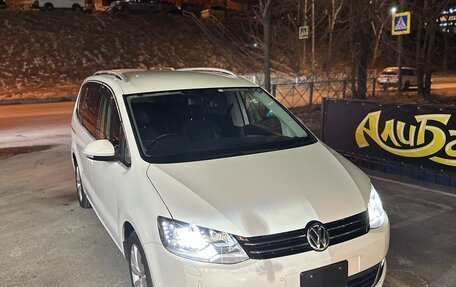 Volkswagen Sharan II, 2012 год, 2 200 000 рублей, 4 фотография