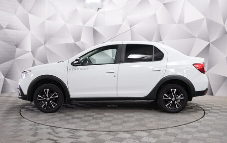 Renault Logan II, 2018 год, 1 150 000 рублей, 2 фотография