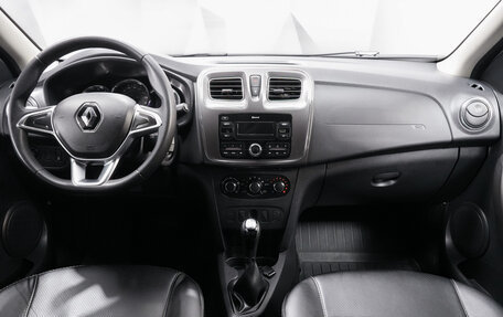 Renault Logan II, 2018 год, 1 150 000 рублей, 11 фотография