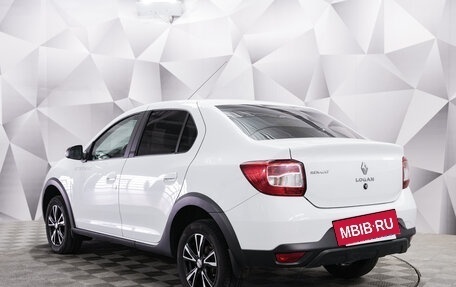 Renault Logan II, 2018 год, 1 150 000 рублей, 3 фотография