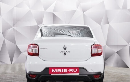 Renault Logan II, 2018 год, 1 150 000 рублей, 4 фотография