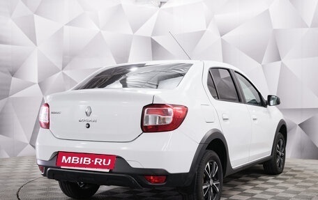 Renault Logan II, 2018 год, 1 150 000 рублей, 5 фотография