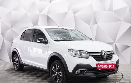Renault Logan II, 2018 год, 1 150 000 рублей, 7 фотография