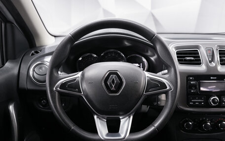 Renault Logan II, 2018 год, 1 150 000 рублей, 14 фотография