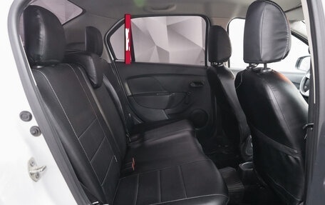 Renault Logan II, 2018 год, 1 150 000 рублей, 13 фотография