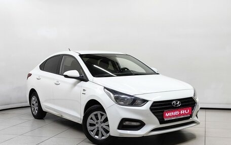 Hyundai Solaris II рестайлинг, 2019 год, 1 188 000 рублей, 1 фотография