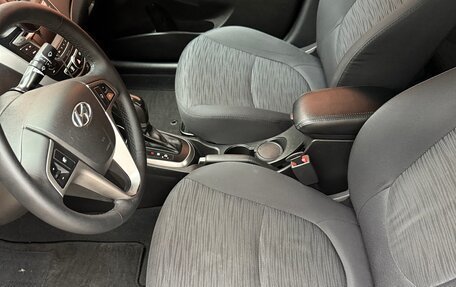 Hyundai Solaris II рестайлинг, 2015 год, 1 080 000 рублей, 9 фотография