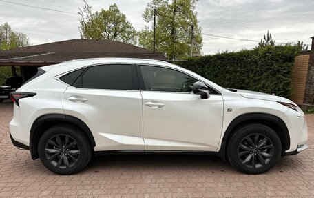 Lexus NX I, 2015 год, 2 780 000 рублей, 5 фотография