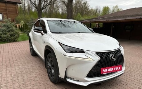 Lexus NX I, 2015 год, 2 780 000 рублей, 3 фотография