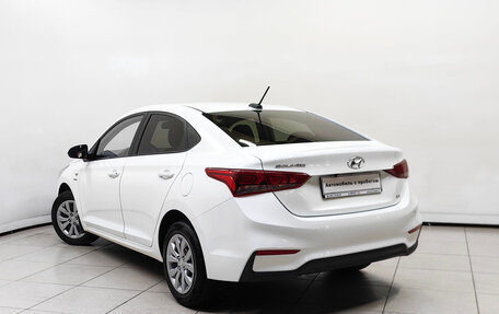 Hyundai Solaris II рестайлинг, 2019 год, 1 188 000 рублей, 2 фотография