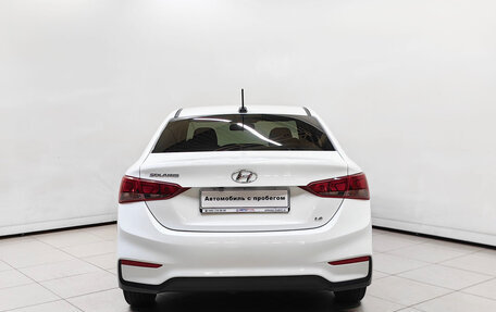 Hyundai Solaris II рестайлинг, 2019 год, 1 188 000 рублей, 4 фотография