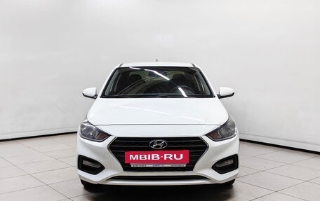 Hyundai Solaris II рестайлинг, 2019 год, 1 188 000 рублей, 3 фотография