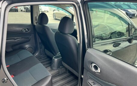 Nissan Note II рестайлинг, 2014 год, 909 000 рублей, 17 фотография