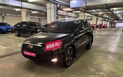 Geely Emgrand X7 I, 2014 год, 650 000 рублей, 1 фотография