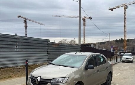 Renault Logan II, 2019 год, 740 000 рублей, 1 фотография
