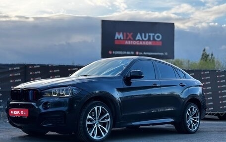 BMW X6, 2014 год, 2 989 000 рублей, 1 фотография