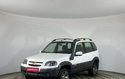 Chevrolet Niva I рестайлинг, 2017 год, 840 000 рублей, 1 фотография