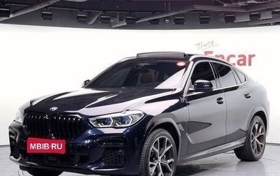 BMW X6, 2021 год, 7 300 000 рублей, 1 фотография
