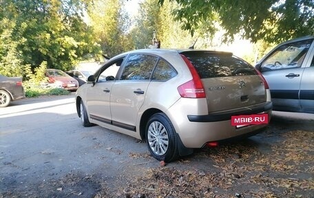Citroen C4 II рестайлинг, 2007 год, 410 000 рублей, 4 фотография