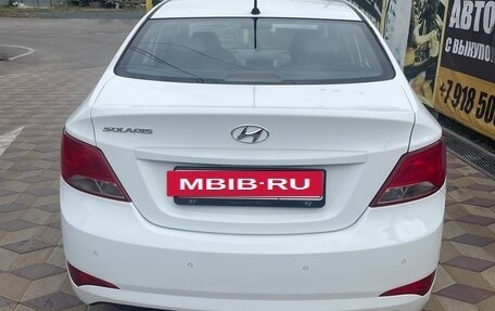 Hyundai Solaris II рестайлинг, 2016 год, 699 000 рублей, 2 фотография