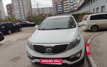 KIA Sportage III, 2012 год, 1 369 000 рублей, 3 фотография