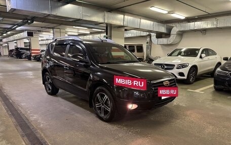 Geely Emgrand X7 I, 2014 год, 650 000 рублей, 2 фотография