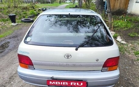 Toyota Corsa, 1997 год, 190 000 рублей, 3 фотография