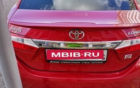 Toyota Corolla, 2013 год, 1 508 000 рублей, 2 фотография