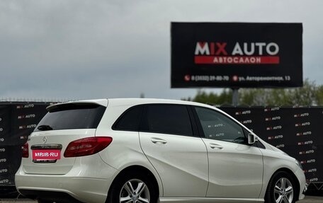 Mercedes-Benz B-Класс, 2013 год, 1 269 000 рублей, 5 фотография