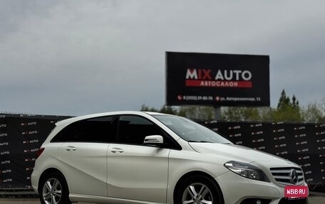 Mercedes-Benz B-Класс, 2013 год, 1 269 000 рублей, 7 фотография