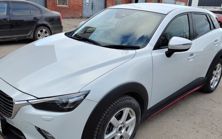 Mazda CX-3 I, 2018 год, 1 650 000 рублей, 3 фотография