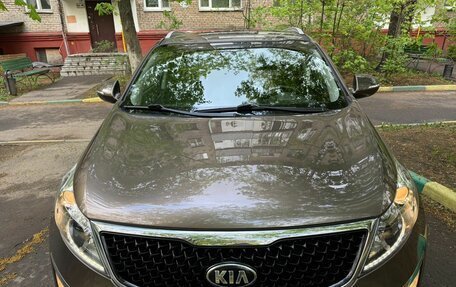 KIA Sportage III, 2015 год, 1 550 000 рублей, 25 фотография
