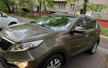 KIA Sportage III, 2015 год, 1 550 000 рублей, 31 фотография