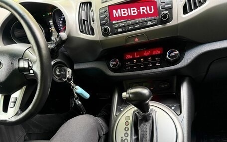 KIA Sportage III, 2015 год, 1 550 000 рублей, 27 фотография