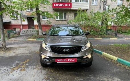 KIA Sportage III, 2015 год, 1 550 000 рублей, 24 фотография