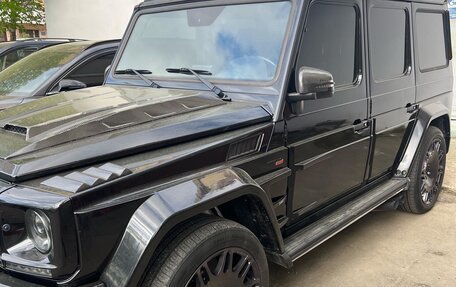 Mercedes-Benz G-Класс W463 рестайлинг _ii, 2014 год, 4 800 000 рублей, 3 фотография