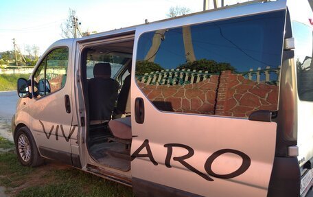 Opel Vivaro A рестайлинг, 2004 год, 850 000 рублей, 6 фотография