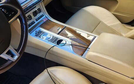 Jaguar XF I рестайлинг, 2011 год, 1 100 000 рублей, 2 фотография
