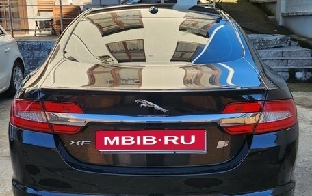 Jaguar XF I рестайлинг, 2011 год, 1 100 000 рублей, 3 фотография
