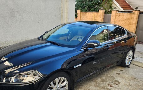 Jaguar XF I рестайлинг, 2011 год, 1 100 000 рублей, 9 фотография